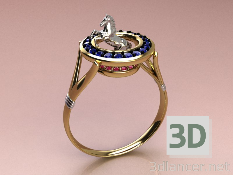 Manege-Ring 3D-Modell kaufen - Rendern