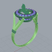 Manege-Ring 3D-Modell kaufen - Rendern