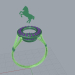 Manege-Ring 3D-Modell kaufen - Rendern