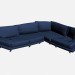 3d model Sofa Super roy twin 8 - preview