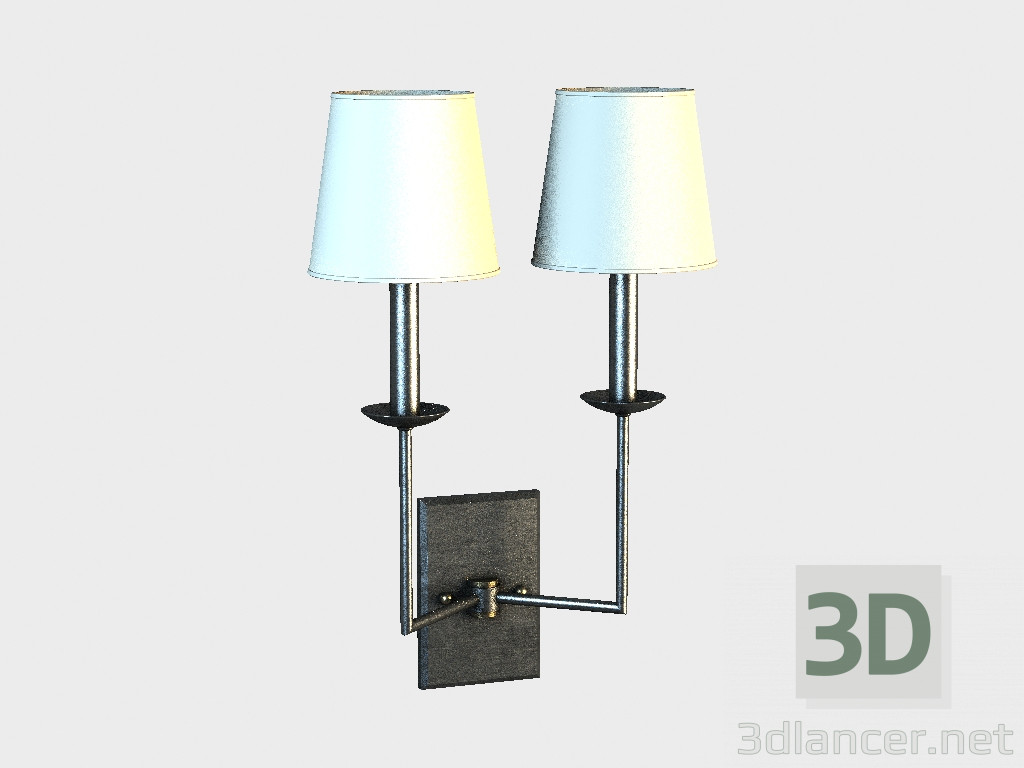 3D modeli Sutyen THADDEUS APLİK (SN049-2-ABG) - önizleme