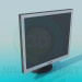 3D Modell Sony monitor - Vorschau