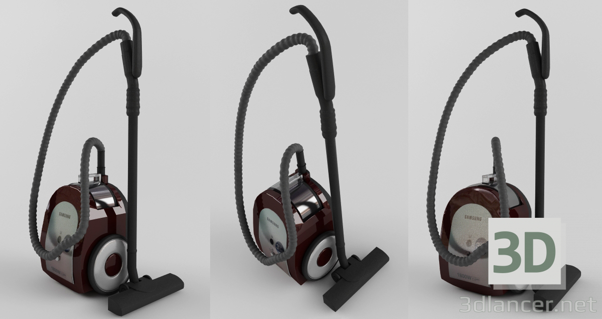 3D modeli Hoover Samsung - önizleme