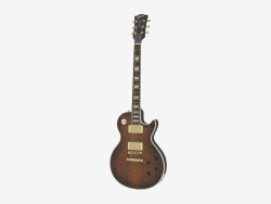 Les Paul Custom electric guitar