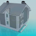 3d model Casa - vista previa