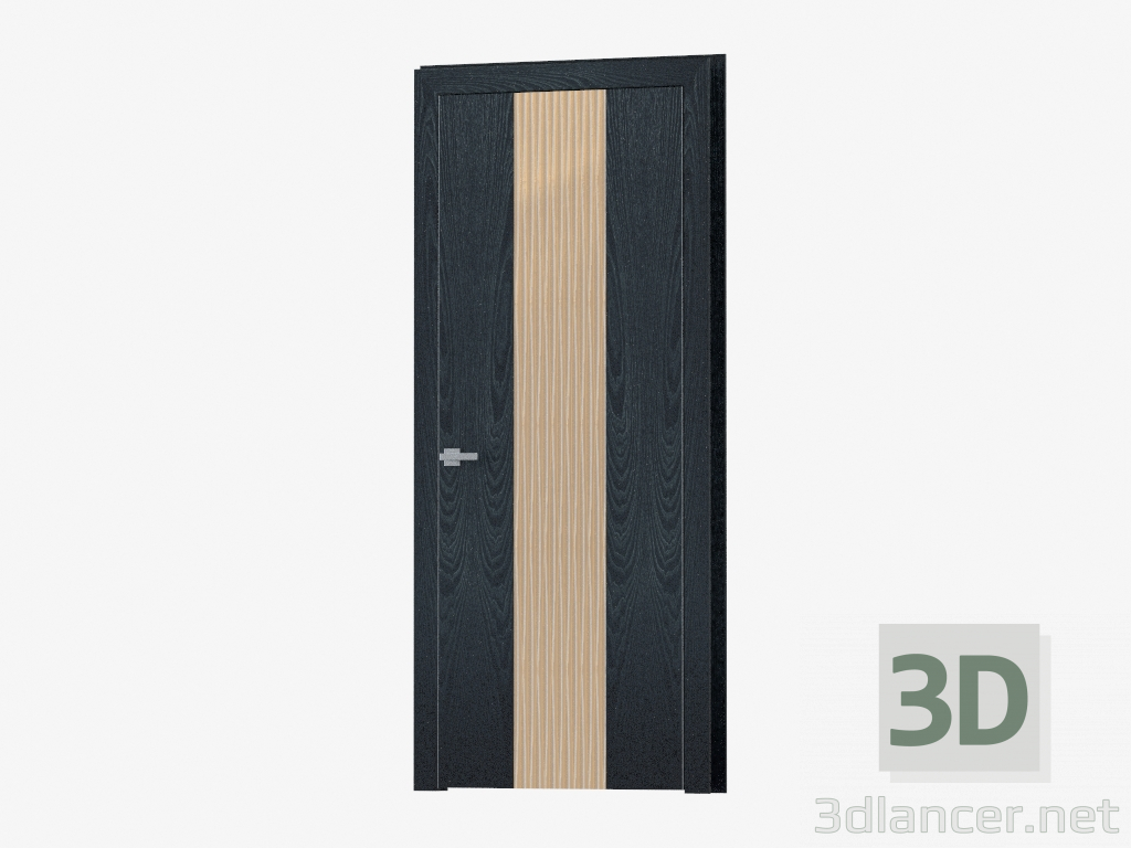 3d model Puerta de interroom (36.21 MirrorBronz) - vista previa