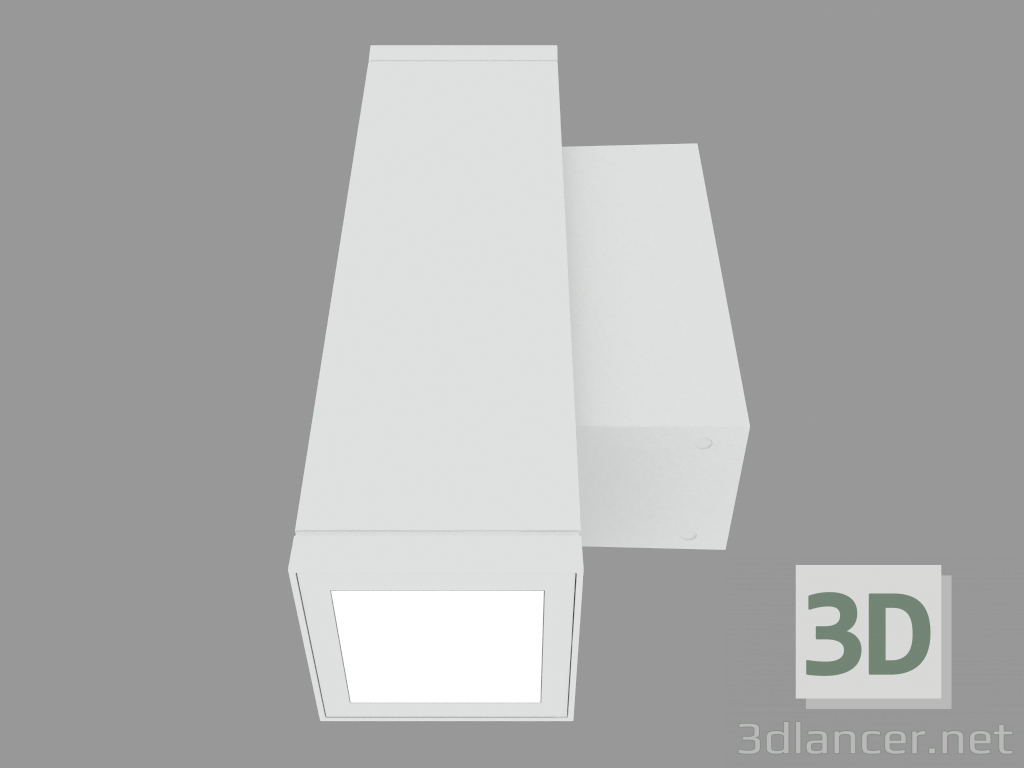 Modelo 3d Lâmpada de parede MINISLOT UP-DOWN (S3852W) - preview