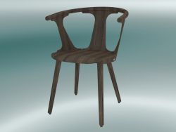 Chair In Between (SK1, H 77cm, 58x54cm, Smoked oiled oak)