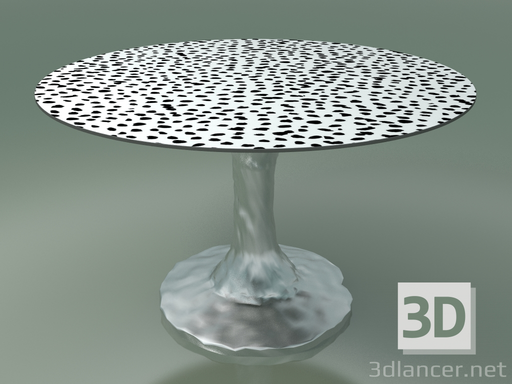 Modelo 3d Mesa de jantar redonda (132) - preview