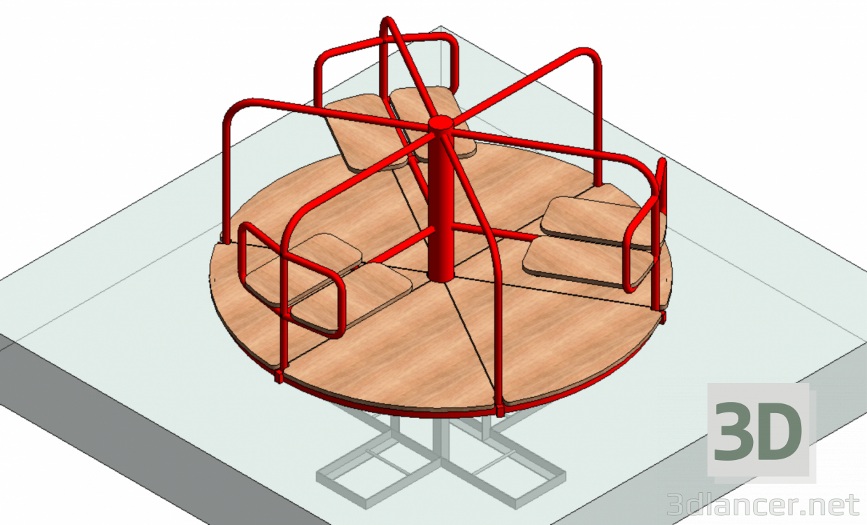 modèle 3D Défilante - preview