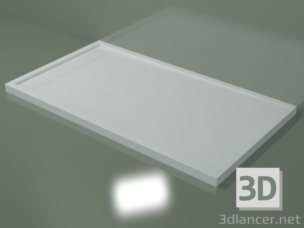 3d model Shower tray (30R14244, dx, L 180, P 100, H 6 cm) - preview