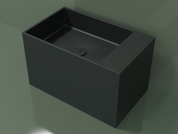 Lavabo da appoggio (01UN32102, Deep Nocturne C38, L 60, P 36, H 36 cm)