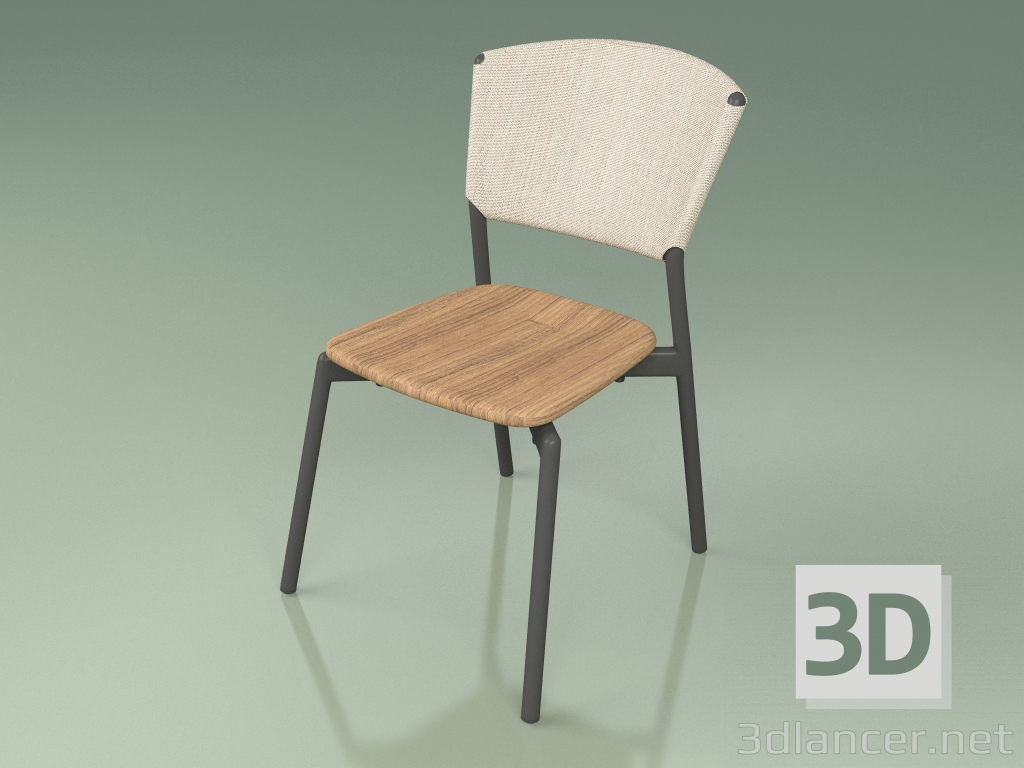 3d model Chair 020 (Metal Smoke, Sand) - preview