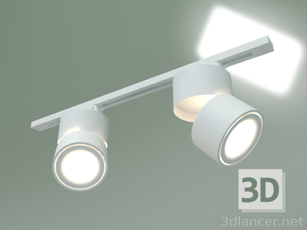 Modelo 3d Luz de trilho LED Klips LTB21 (branca) - preview