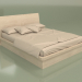 modello 3D Letto matrimoniale Mn 2016-1 (Champagne) - anteprima