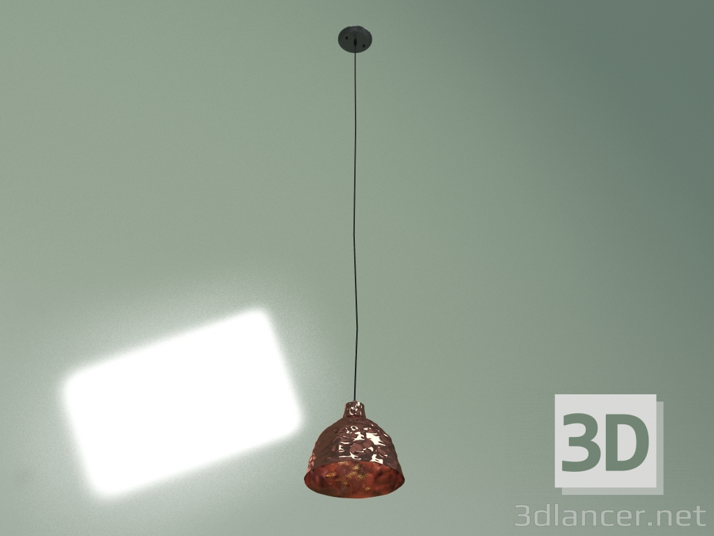 3D Modell Pendelleuchte Forge Durchmesser 26 - Vorschau