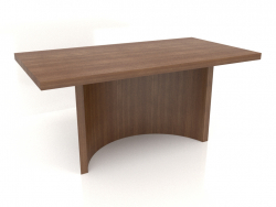 Table RT 08 (1600x846x750, bois brun clair)