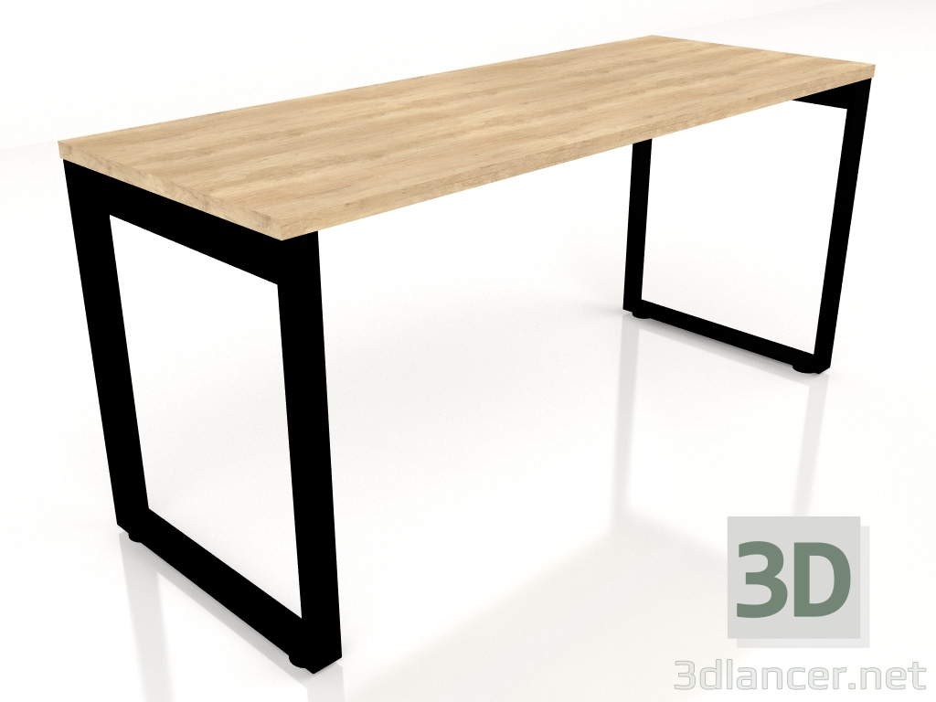 3D Modell Arbeitstisch Ogi Q BOQ16 (1600x600) - Vorschau