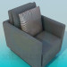 3d model Armchair with tinsel - preview