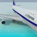 3d model Boing-747 - preview