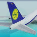 3d model Boing-747 - preview