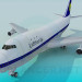 3d model Boing-747 - preview