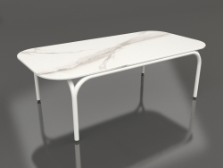 Table basse (Gris agate, DEKTON Aura)