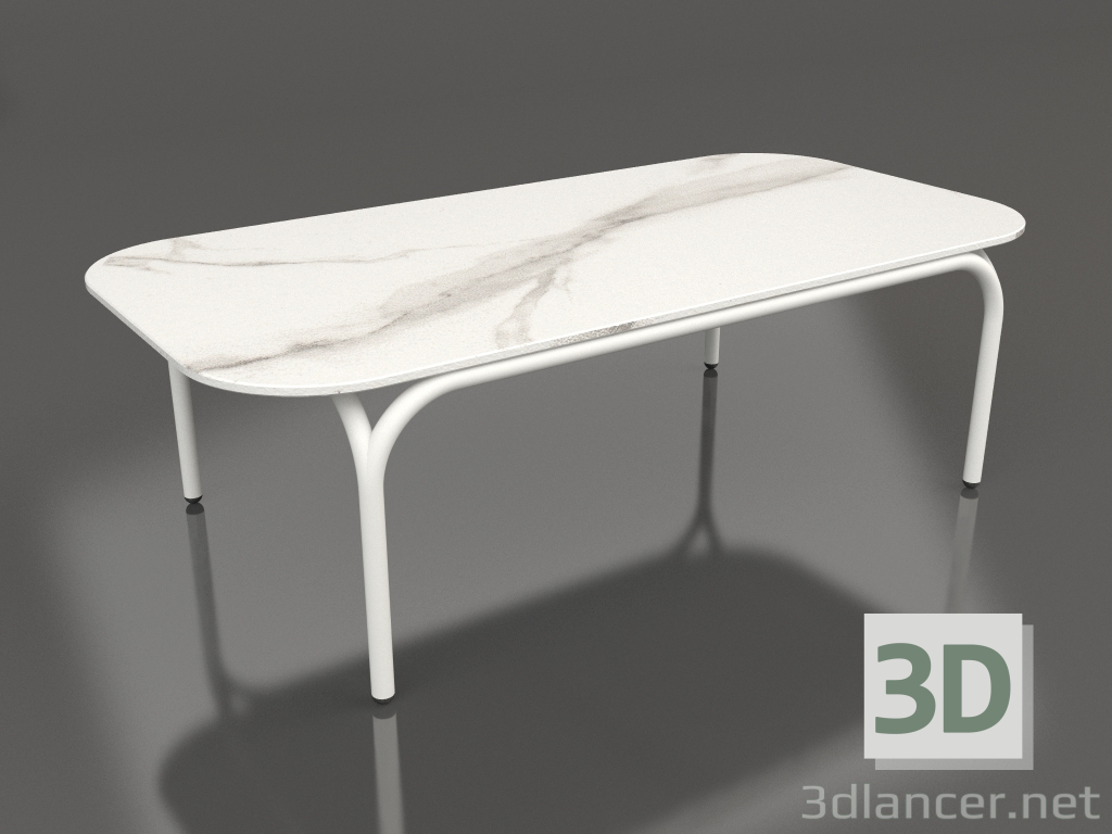 3d model Mesa de centro (gris ágata, DEKTON Aura) - vista previa