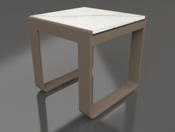 Coffee table 42 (DEKTON Aura, Bronze)