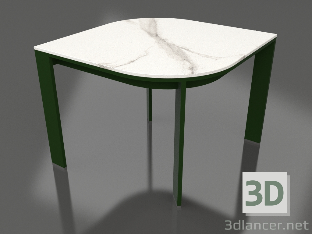 Modelo 3d Mesa de centro 45 (verde garrafa) - preview