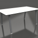 3d model Mesa de comedor 180 (Antracita, Fenólico) - vista previa