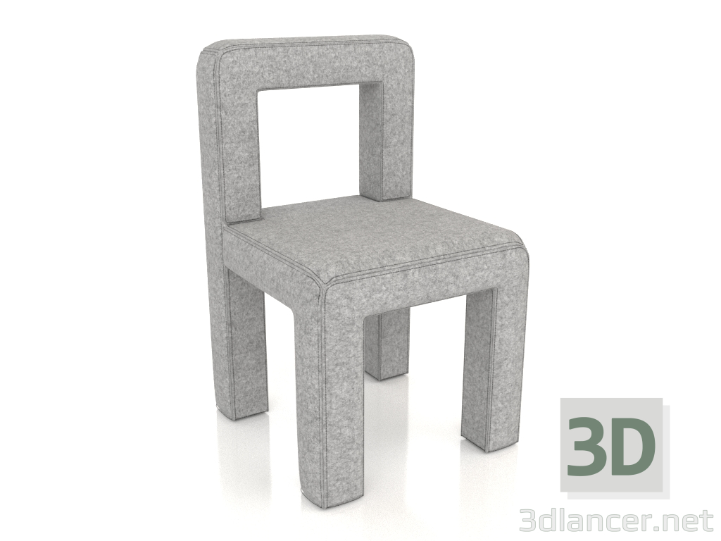 modello 3D Sedia TOPTUN - anteprima