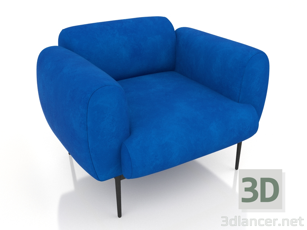 3d model Cloud chair (Brunei 35) - preview