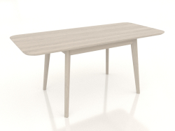Dining table TRANSFORM 1700x750 mm (white RAL 9010)