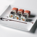 Modelo 3d Sushi - preview