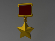 estrella de oro