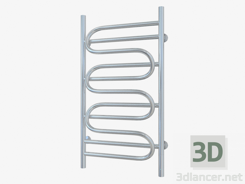 Modelo 3d Ilusão de Radiador (950x500) - preview