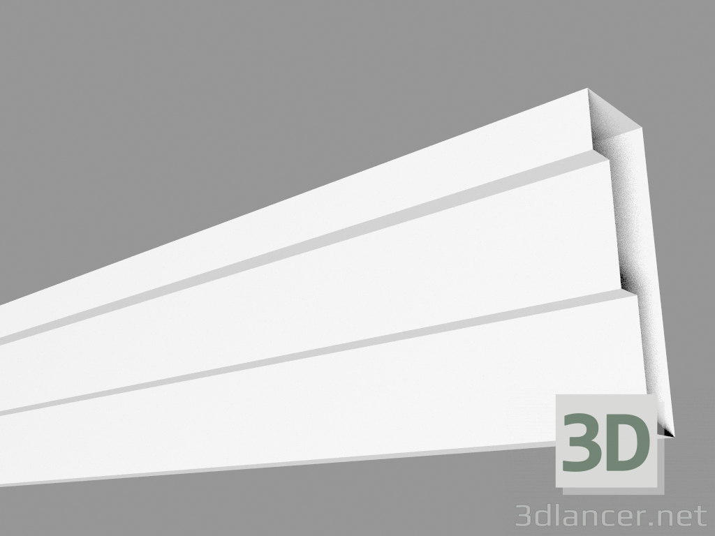 modèle 3D Eaves front (FK25DT) - preview