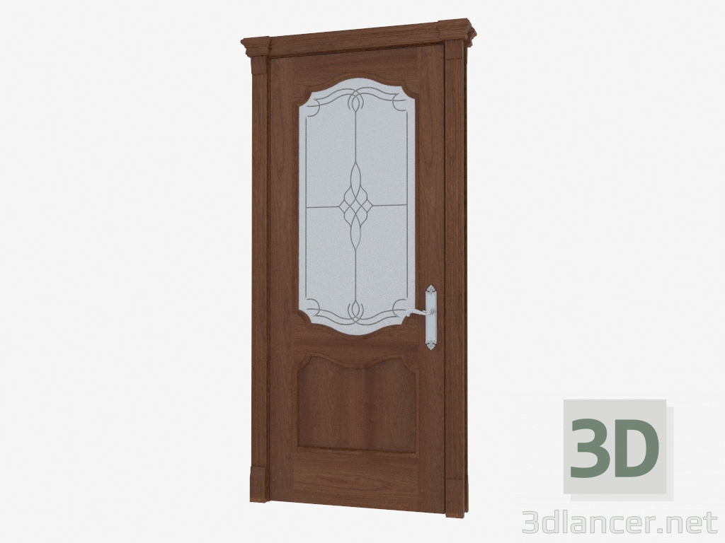 3d model Door interroom Verona (DO-1 v1) - preview