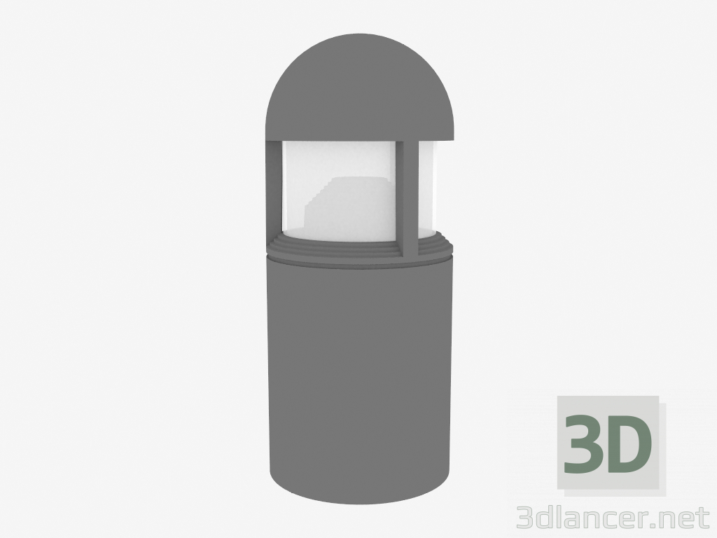 3d модель Світильник-стовпчик COLUMN (S4186) – превью