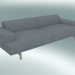 modello 3D Sofa triple Compose (Fiord 151) - anteprima