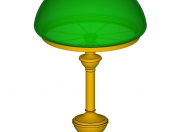 Lampada da tavolo, classica