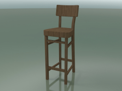 Tabouret de bar (128, naturel)