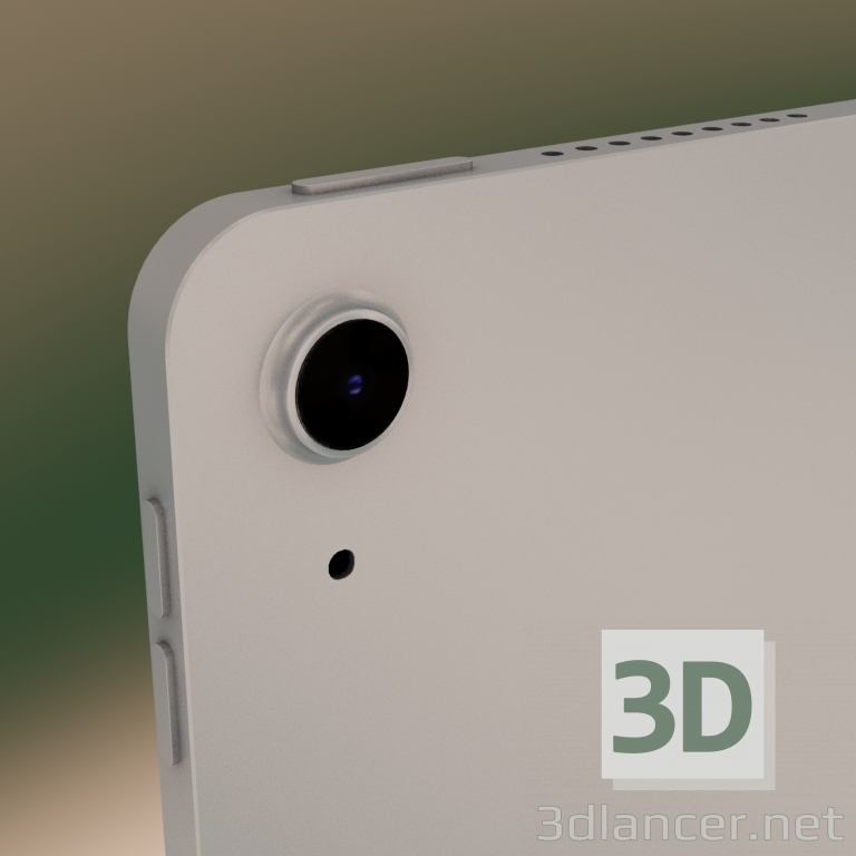 Tableta Apple iPad Air 4 (2020) 3D modelo Compro - render