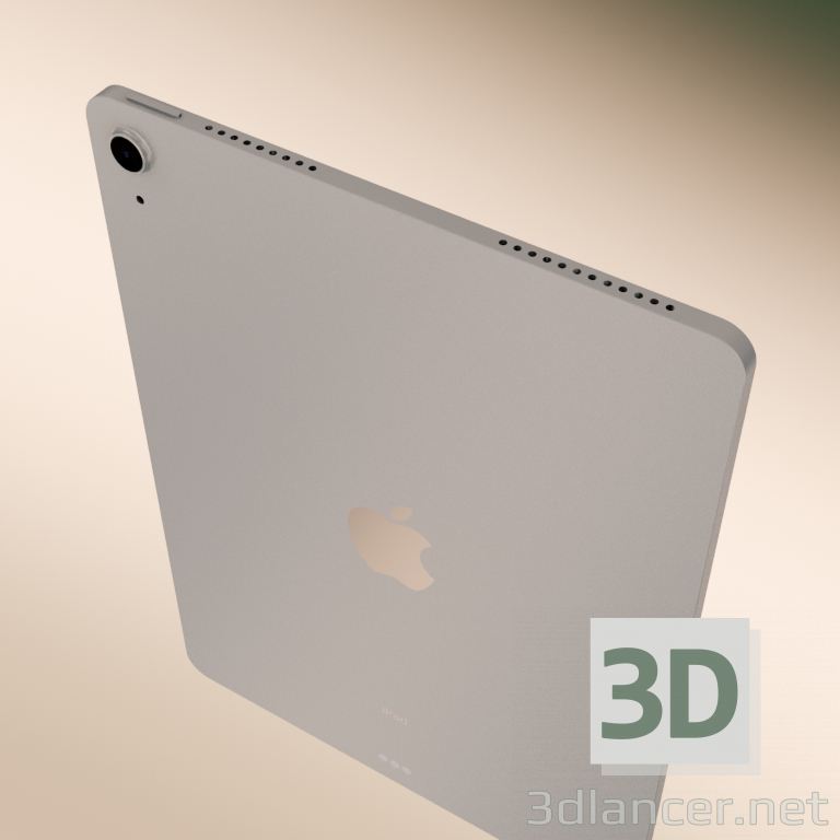 Tableta Apple iPad Air 4 (2020) 3D modelo Compro - render