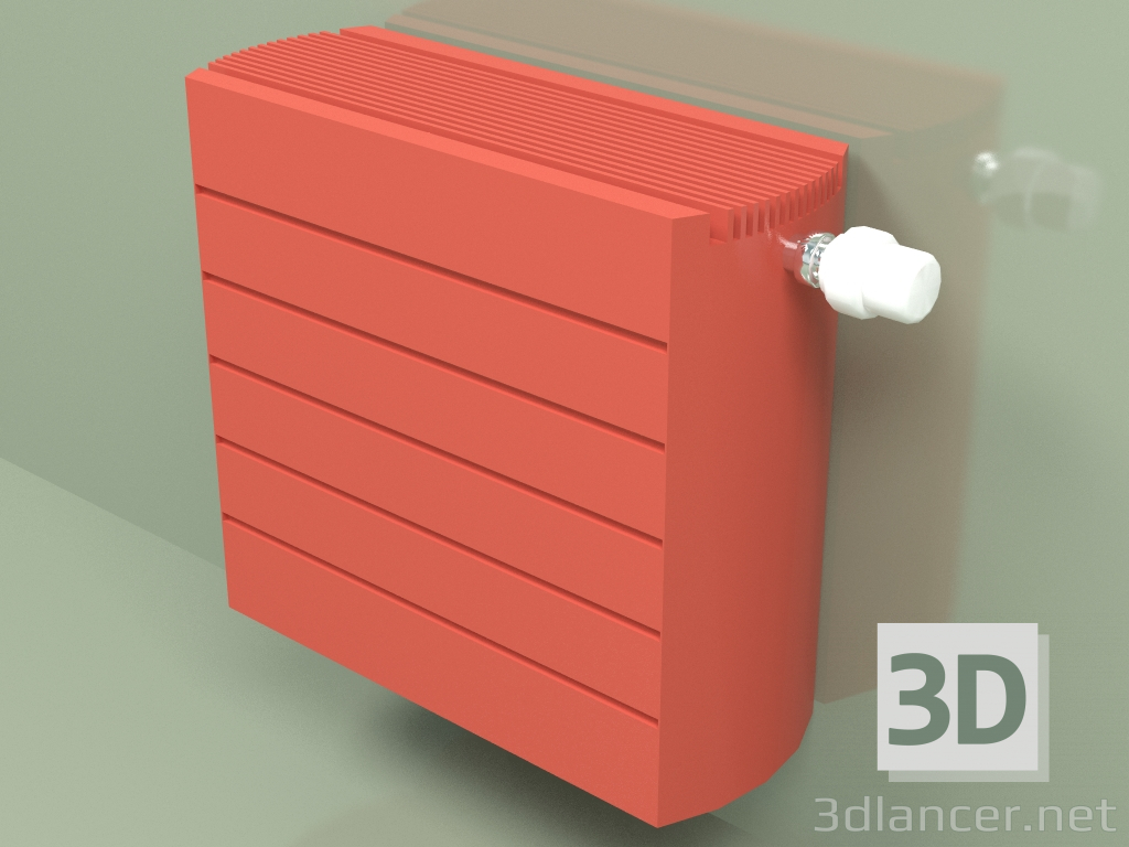 3d model Radiator - Faro H (FAH 33 400 mm, RAL - 2002) - preview