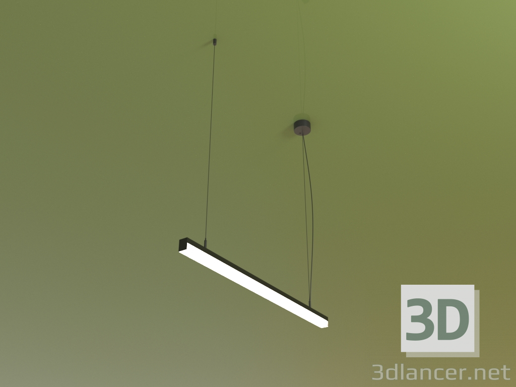 3d model LINEAR P2526 luminaire (750 mm) - preview