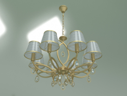 Pendant chandelier 60091-8 (pearl gold)