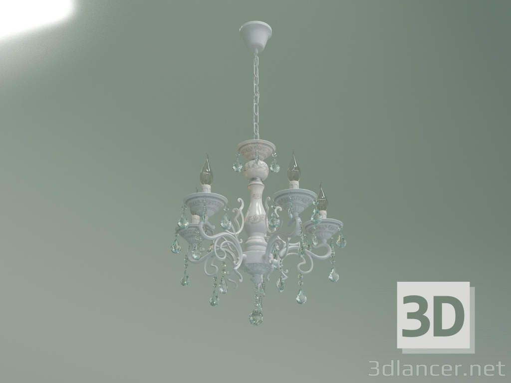 Modelo 3d Candelabro suspenso 701-5 (Strotskis) - preview