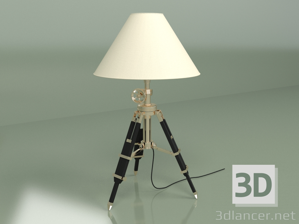 3D Modell Ivanhoe-Tischlampe - Vorschau